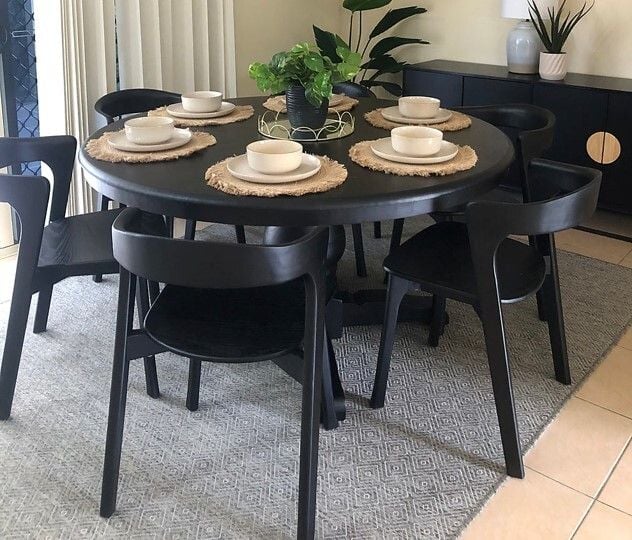Bristol 7 Piece Dining Suite with Lisbon Chairs Main Bristol 7 Piece Dining Suite with Lisbon Chairs Main