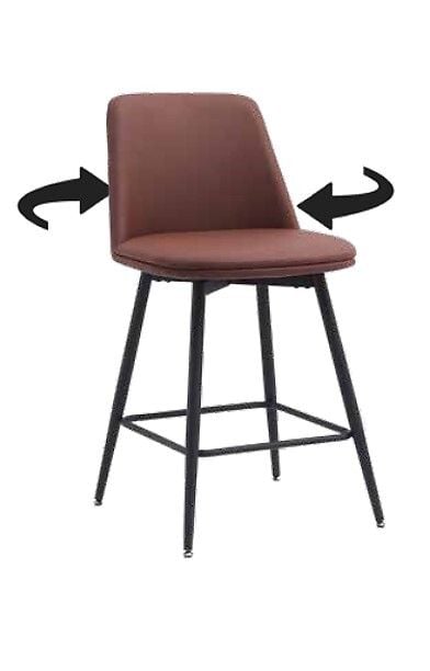 Oslo Swivel Bar Stool Related Oslo Swivel Bar Stool Related