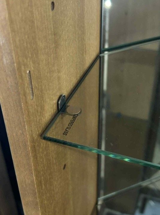 Cowra Corner Display Cabinet Related