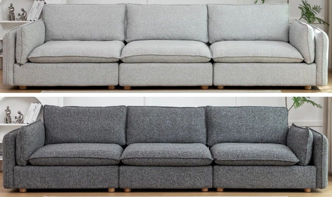 Hudson 3 Seater Sofa