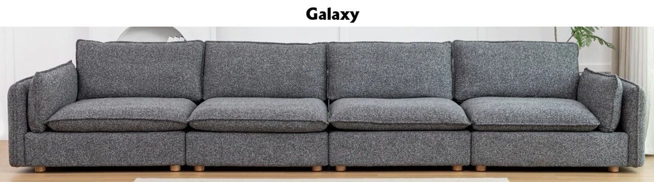 Hudson 4 Seater Sofa Related