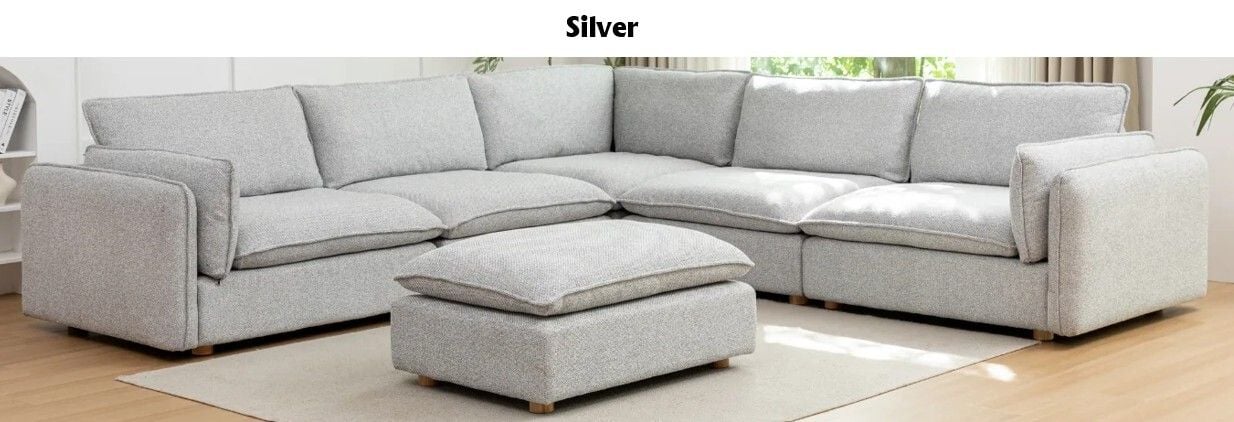 Hudson Corner Lounge + Ottoman Related