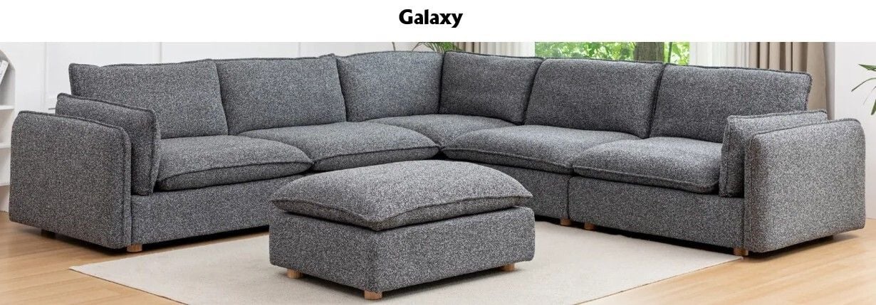 Hudson Corner Lounge + Ottoman Related