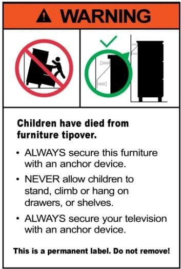 Hampton Tv Unit - Large Related