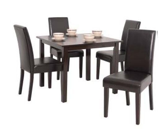 Parson 5 Piece Dining Suite Main Parson 5 Piece Dining Suite Main
