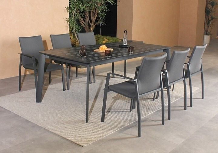 Rapa 7 Piece Outdoor Extension Dining Suite Main Rapa 7 Piece Outdoor Extension Dining Suite Main