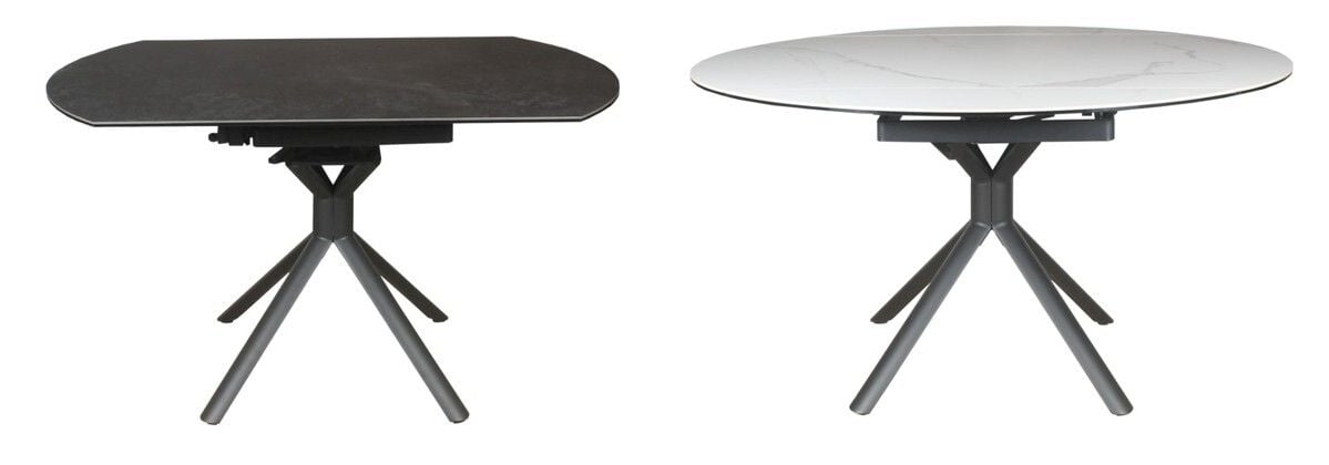 Riff Swivel Extension Dining Table