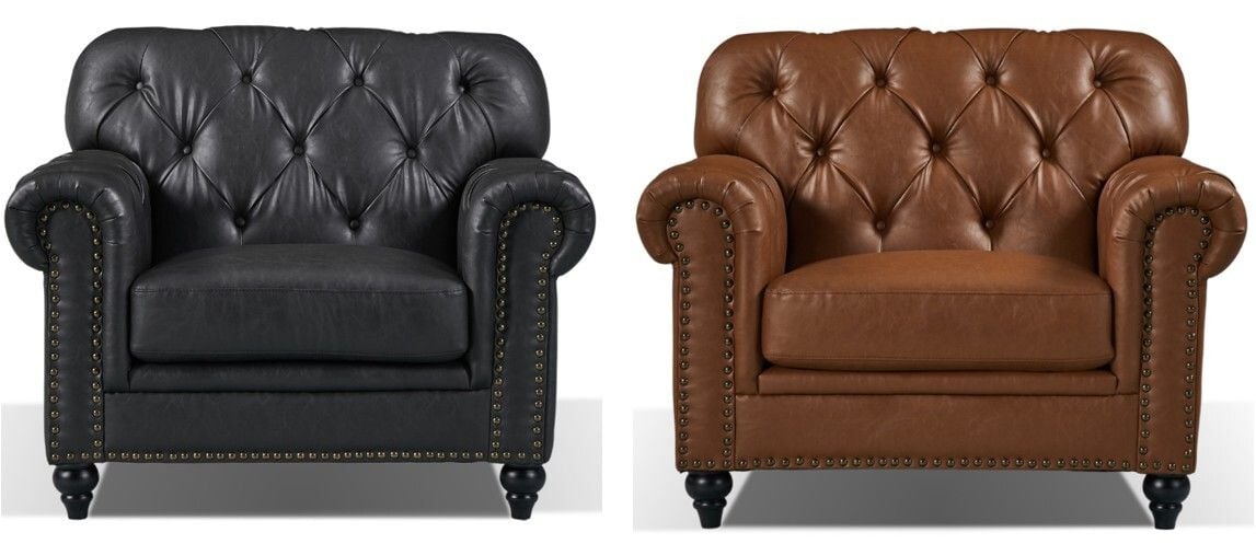 Barclay Chesterfield Arm Chair Main Barclay Chesterfield Arm Chair Main