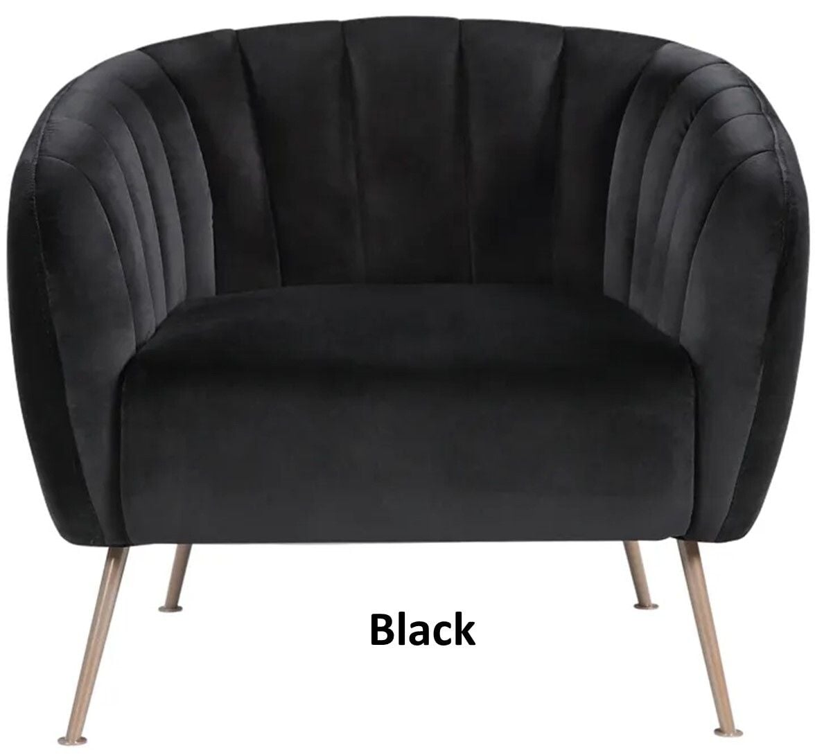 Monet Velvet Accent Chair Related