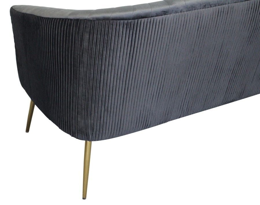 Perla 2 Seat Velvet Sofa Related Perla 2 Seat Velvet Sofa Related