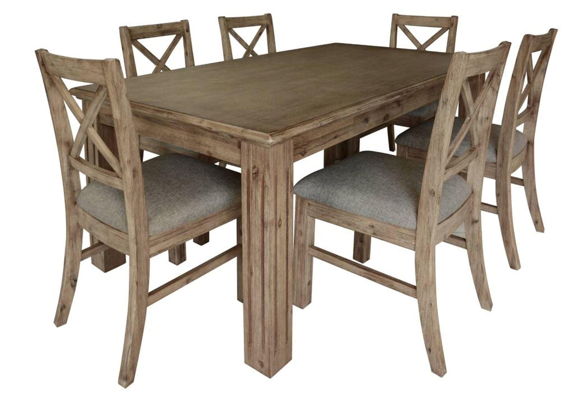 Cresswell 7 Piece Dining Suite Main Cresswell 7 Piece Dining Suite Main