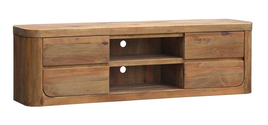 Norfolk Curved Tv Unit -1800mm