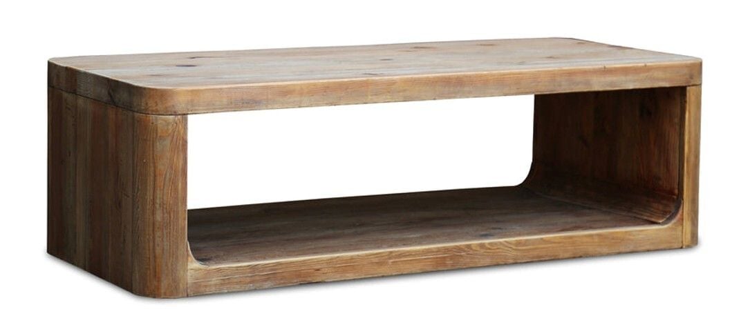 Norfolk Curved Coffee Table