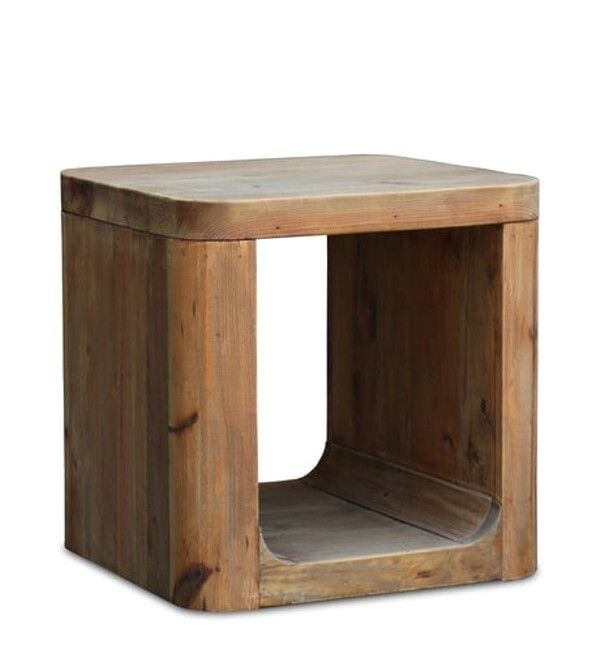 Norfolk Curved End Table Main Norfolk Curved End Table Main