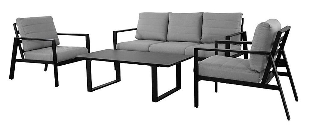 Reed Outdoor 4 Piece Lounge Set Related