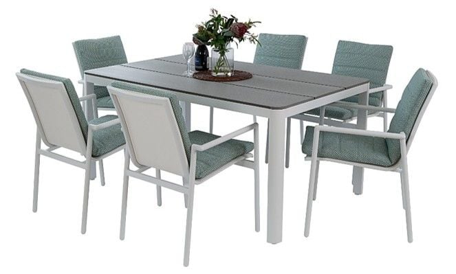 Astra 7 Piece Outdoor Dining Set Main Astra 7 Piece Outdoor Dining Set Main