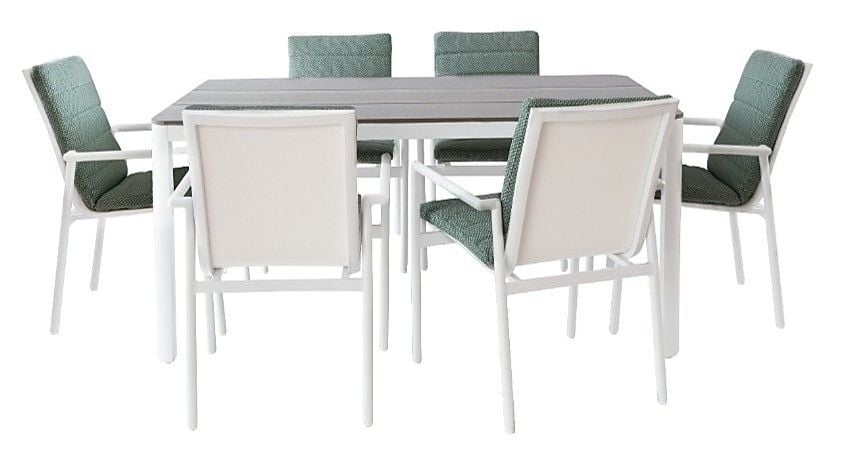 Astra 7 Piece Outdoor Dining Set Related Astra 7 Piece Outdoor Dining Set Related