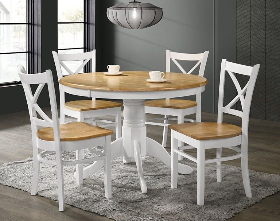 La Cross 5 Piece Dining Suite Main La Cross 5 Piece Dining Suite Main