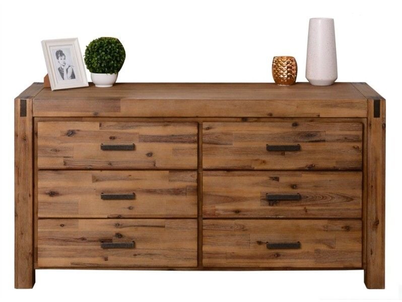 Sterling 6 Drawer Dresser Main Sterling 6 Drawer Dresser Main