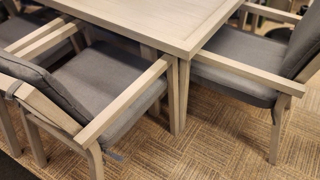 Lakehouse Outdoor 7 Piece Dining Set Related