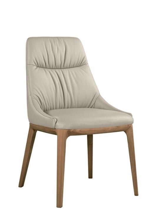 Italia  Leather Dining Chair - Set of 2