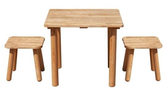 Minnie Table & Stool Set