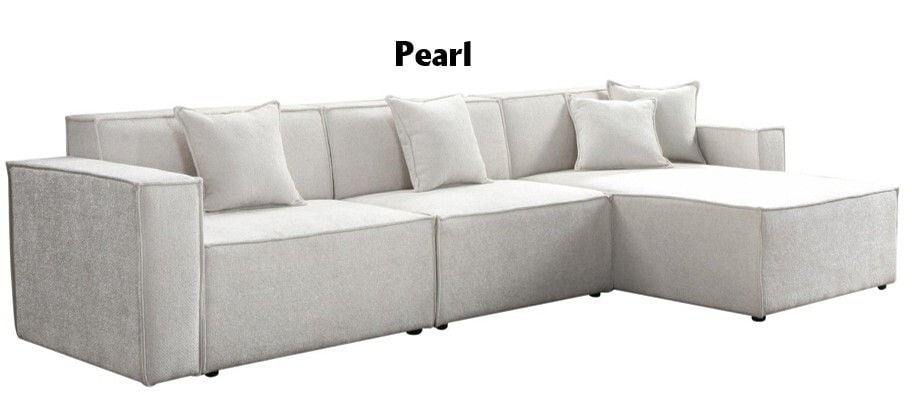 Carelli Modular Sofa with Reversible Chaise Related