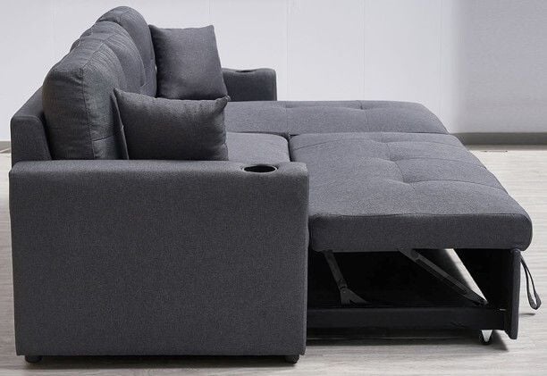 Ellie Sofa Bed with Reversible Storage Chaise Related