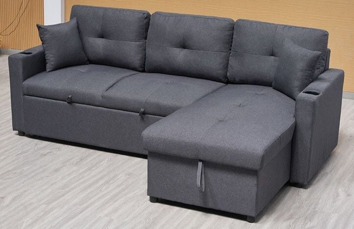 Ellie Sofa Bed with Reversible Storage Chaise Related Ellie Sofa Bed with Reversible Storage Chaise Related