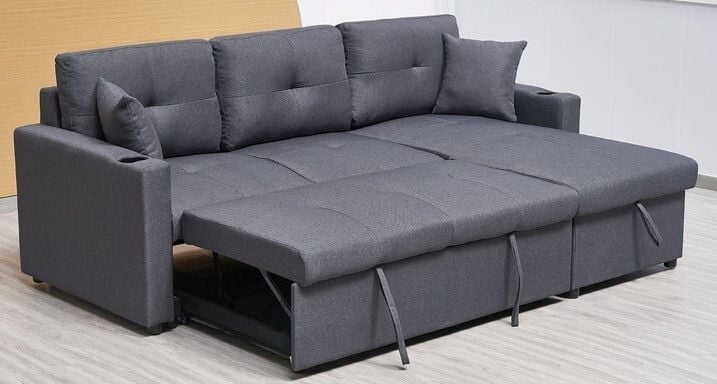Ellie Sofa Bed with Reversible Storage Chaise Related Ellie Sofa Bed with Reversible Storage Chaise Related