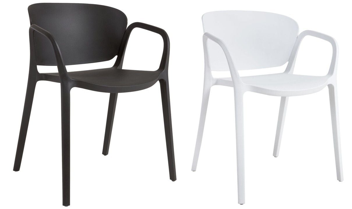 Boulevard Outdoor Stackable Chair - Set of 2