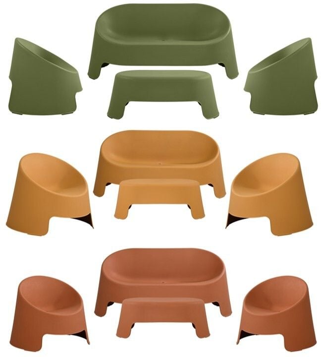 Santorini 4 Piece Outdoor Set