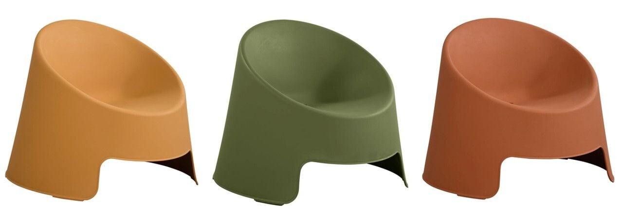 Santorini Outdoor Stackable Arm Chair