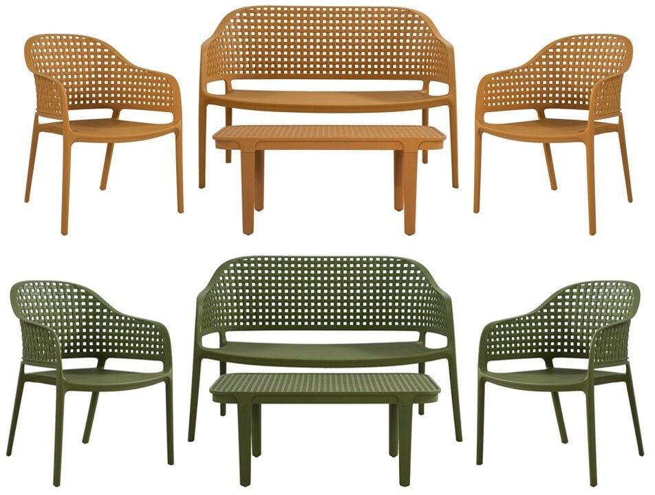 Sereni 4 Piece Outdoor Set