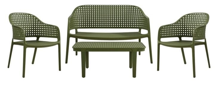 Sereni 4 Piece Outdoor Set Related Sereni 4 Piece Outdoor Set Related