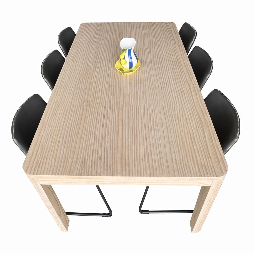 Anthem/Martini 7 Piece Dining Suite Main Anthem/Martini 7 Piece Dining Suite Main