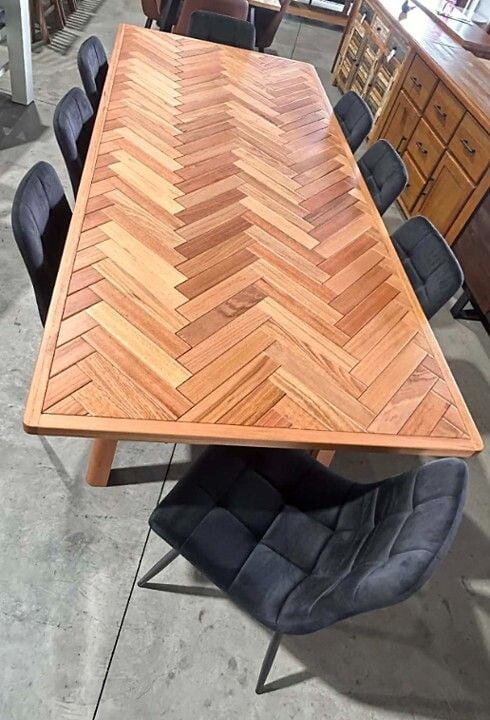 Bally Fiore 9 Piece Dining Suite