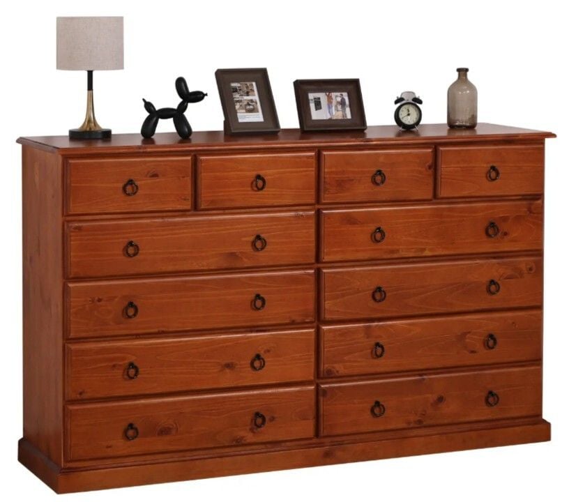 Dawson 12 Drawer Tallboy