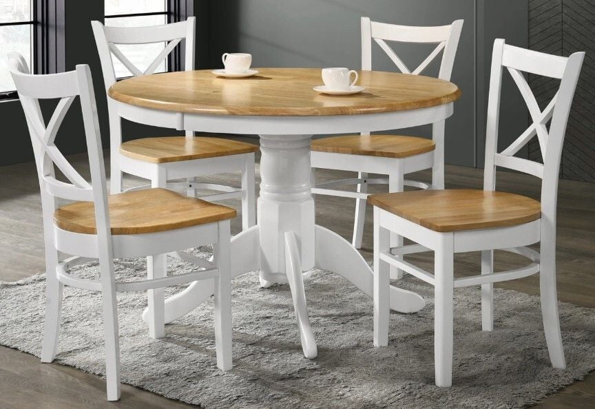 La Cross 5 Piece Dining Suite
