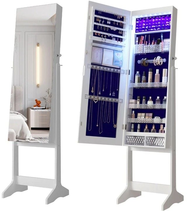 Quartz Treasure Mirror