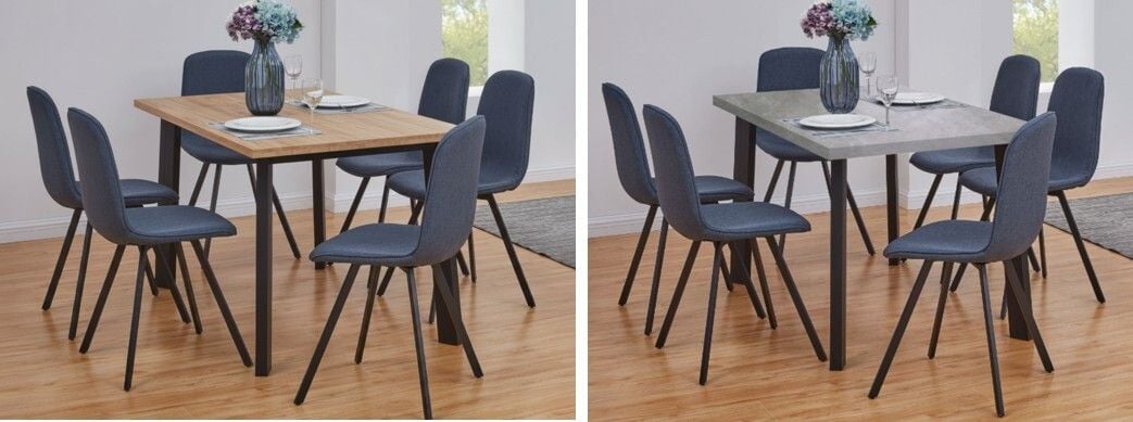 Stacey 7 Piece Dining Suite
