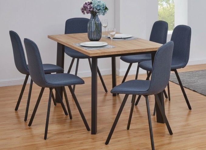Stacey 7 Piece Dining Suite Related Stacey 7 Piece Dining Suite Related