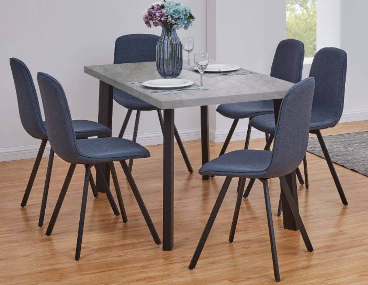 Stacey 7 Piece Dining Suite Related