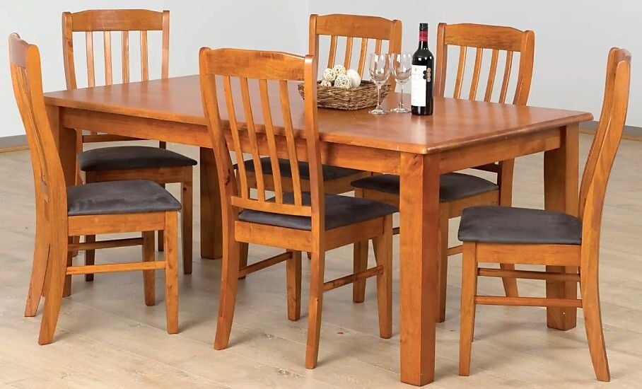 Southgate 7 Piece Dining Suite - 1800mm