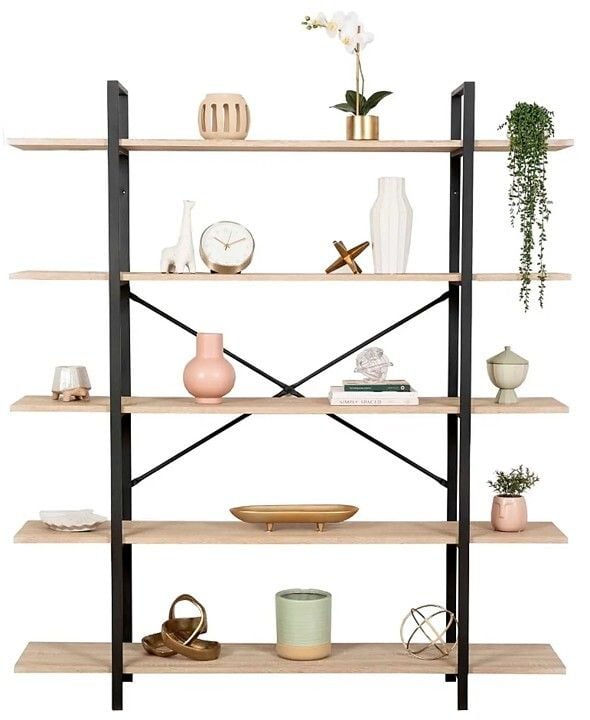 Soho 5 Tier Bookcase