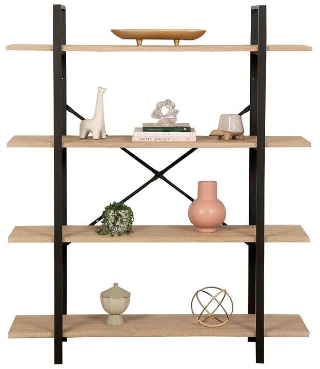 Soho 4 Tier Bookcase