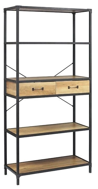 Reading Bookcase with Drawers