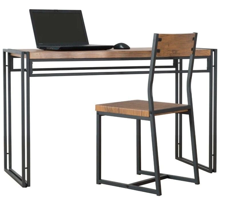 Ironstone Small Desk & Chair
