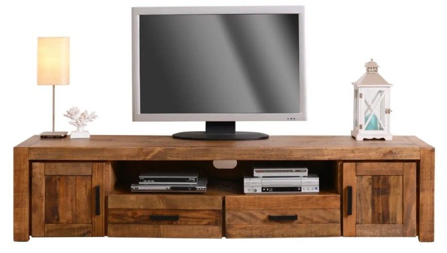 Cassie TV Unit - 2000mm
