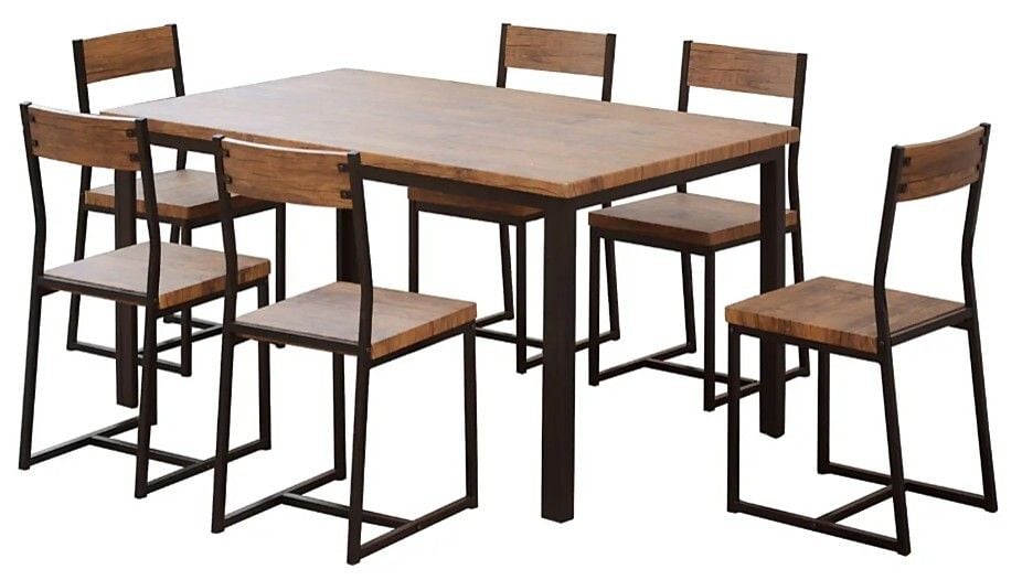 Ironstone 7 Piece Dining Suite Related Ironstone 7 Piece Dining Suite Related